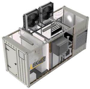 container acoustique fond transparent 300x295