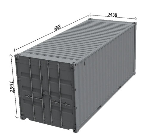 presentation containers maritimes standards